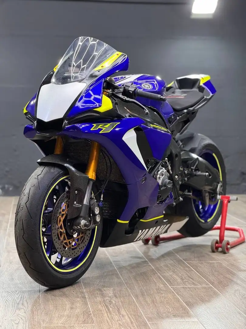 Yamaha YZF-R1 Синій - 1