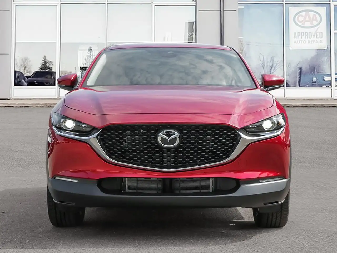 Mazda CX-30 снимка Mazda CX-30