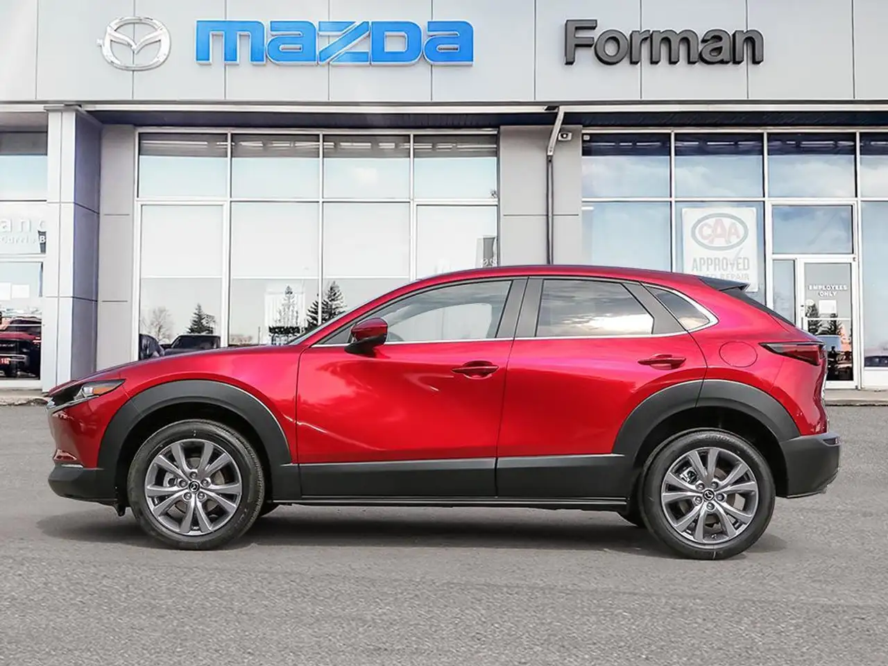 Mazda CX-30 снимка Mazda CX-30