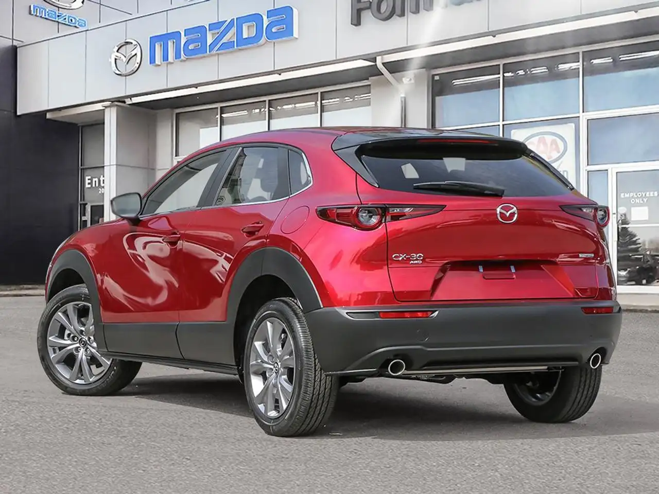 Mazda CX-30 снимка Mazda CX-30