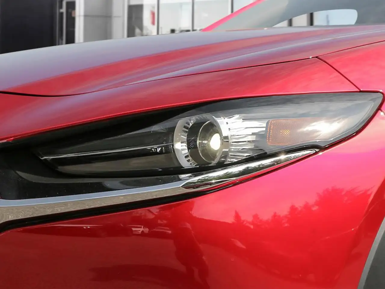 Mazda CX-30 снимка Mazda CX-30
