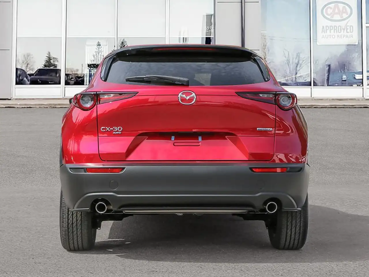 Mazda CX-30 снимка Mazda CX-30
