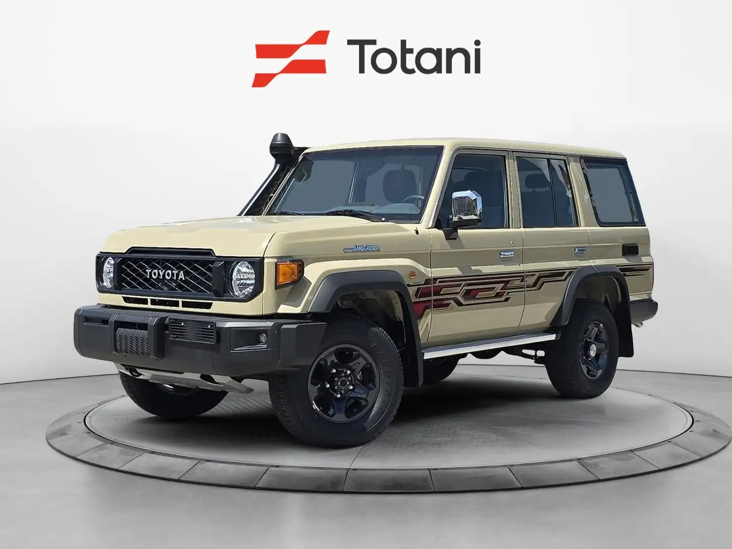 Toyota Land Cruiser GRJ 76 VX 4.0B 271CV 5 PORTE Weiß - 1