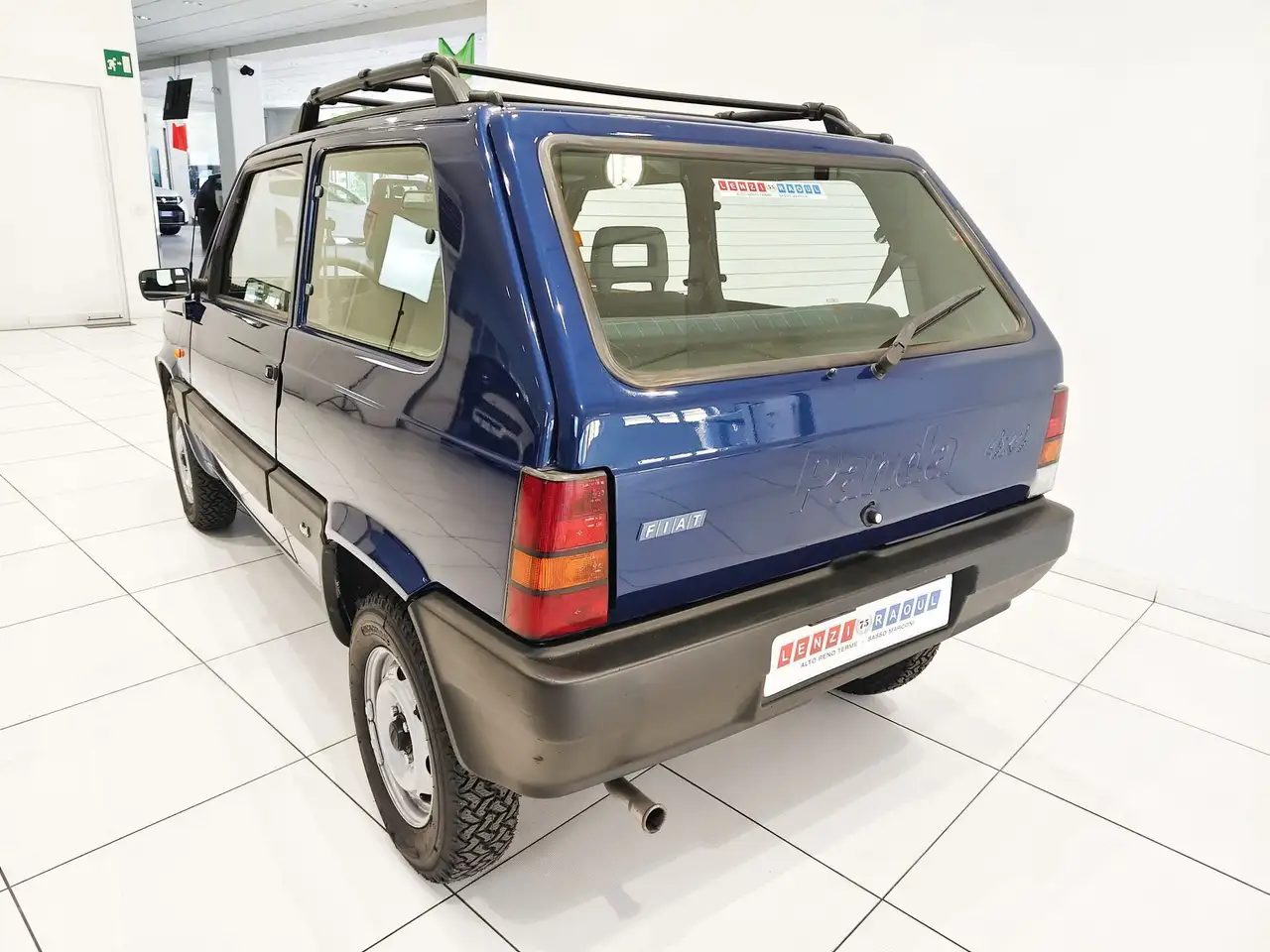 Fiat Panda 1.1 Country Club 4x4*75.000 KM ORIGINALI*COUNTRY CLUB*BELLISSIMA*, foto 12
