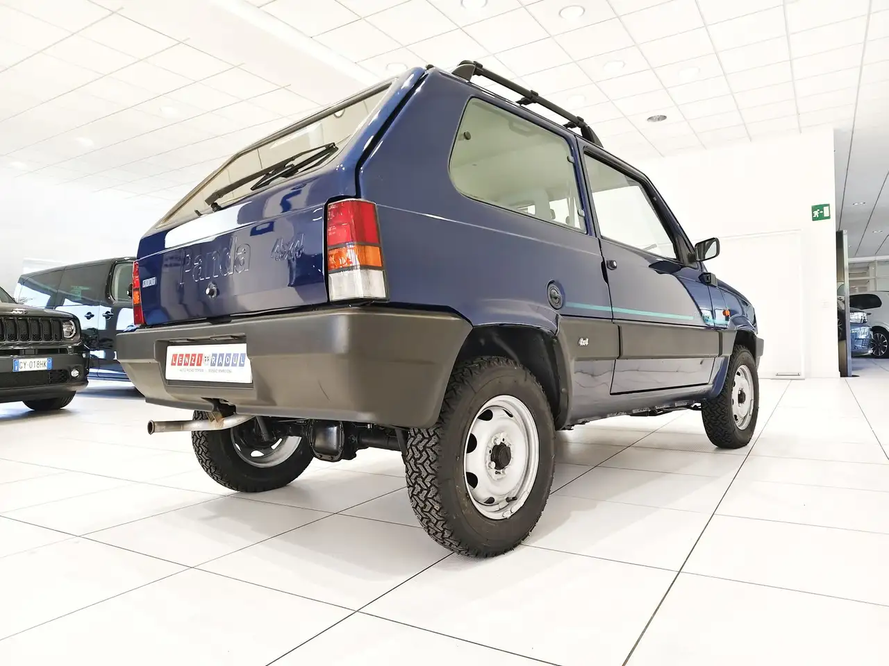 Fiat Panda 1.1 Country Club 4x4*75.000 KM ORIGINALI*COUNTRY CLUB*BELLISSIMA*, foto 3
