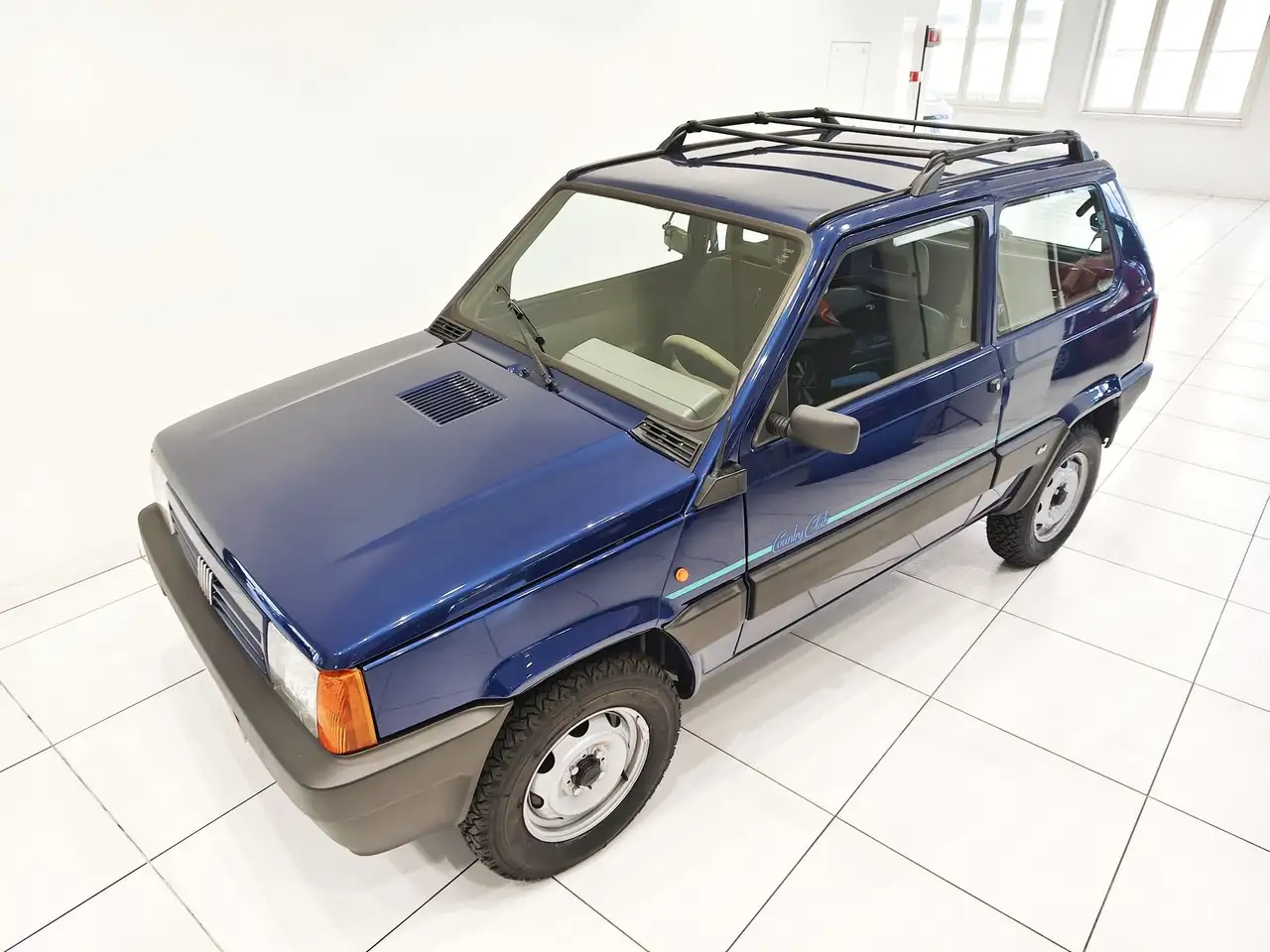 Fiat Panda 1.1 Country Club 4x4*75.000 KM ORIGINALI*COUNTRY CLUB*BELLISSIMA*, foto 10