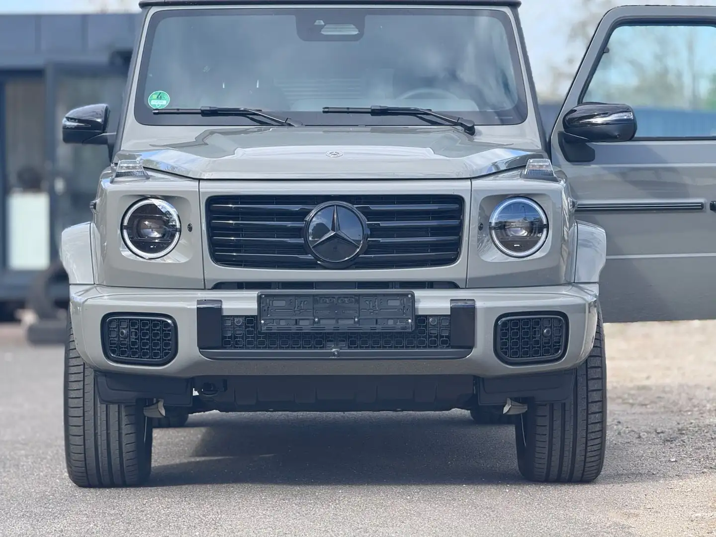 Mercedes-Benz G -Klasse EQ Technologie 580 AMG Line Grau - 1