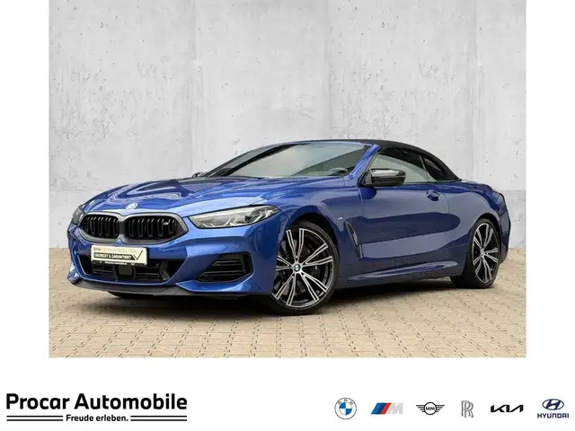 BMW M850 i xDrive M Sport Laser PA DA Prof H/K Softcl.
