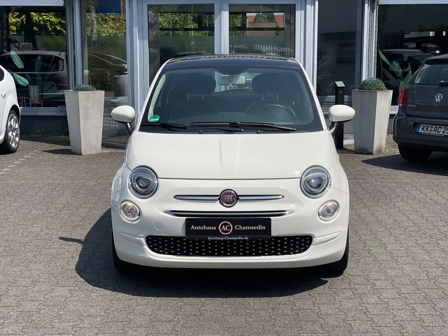 Fiat 500 Weiß - 1