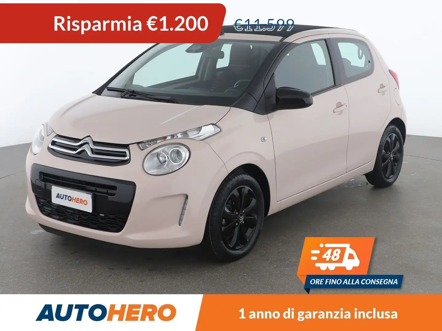 Citroen C1 1.0 VTi Shine 72 CV Beige - 1