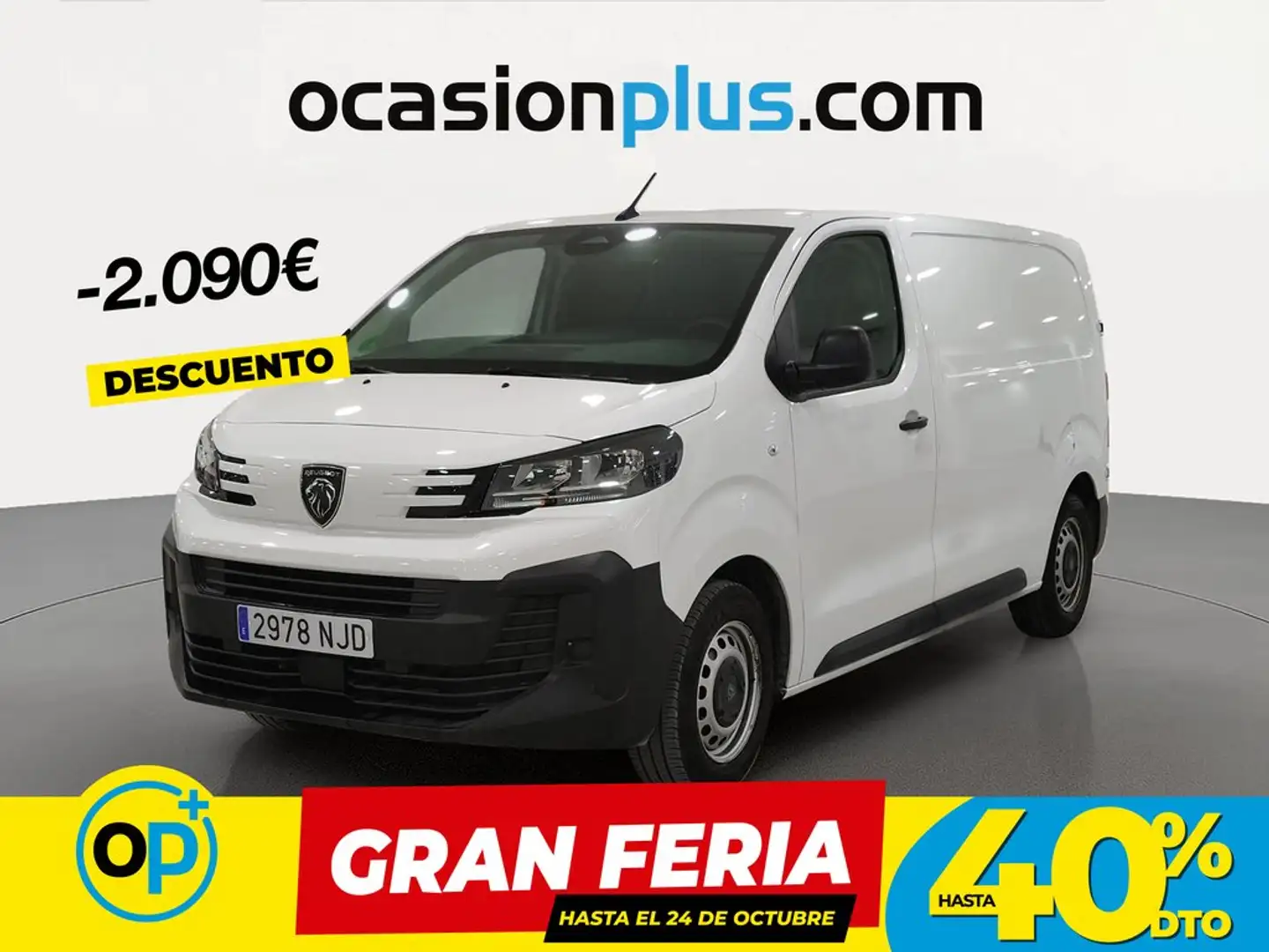 Peugeot Expert Fg. M 1.5 Diesel 120 Blanco - 1