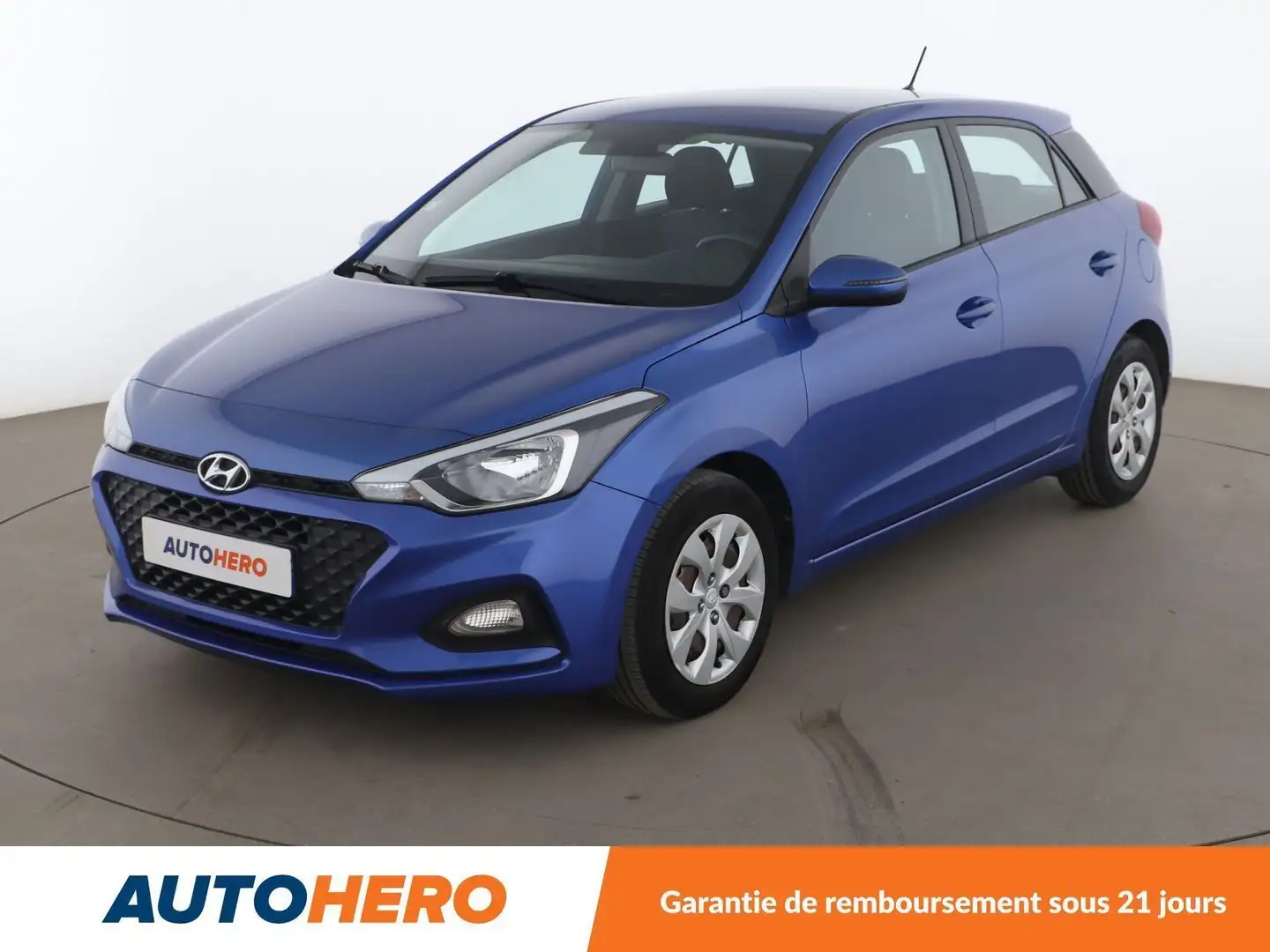 Hyundai i20 1.2 Initia Bleu - 1