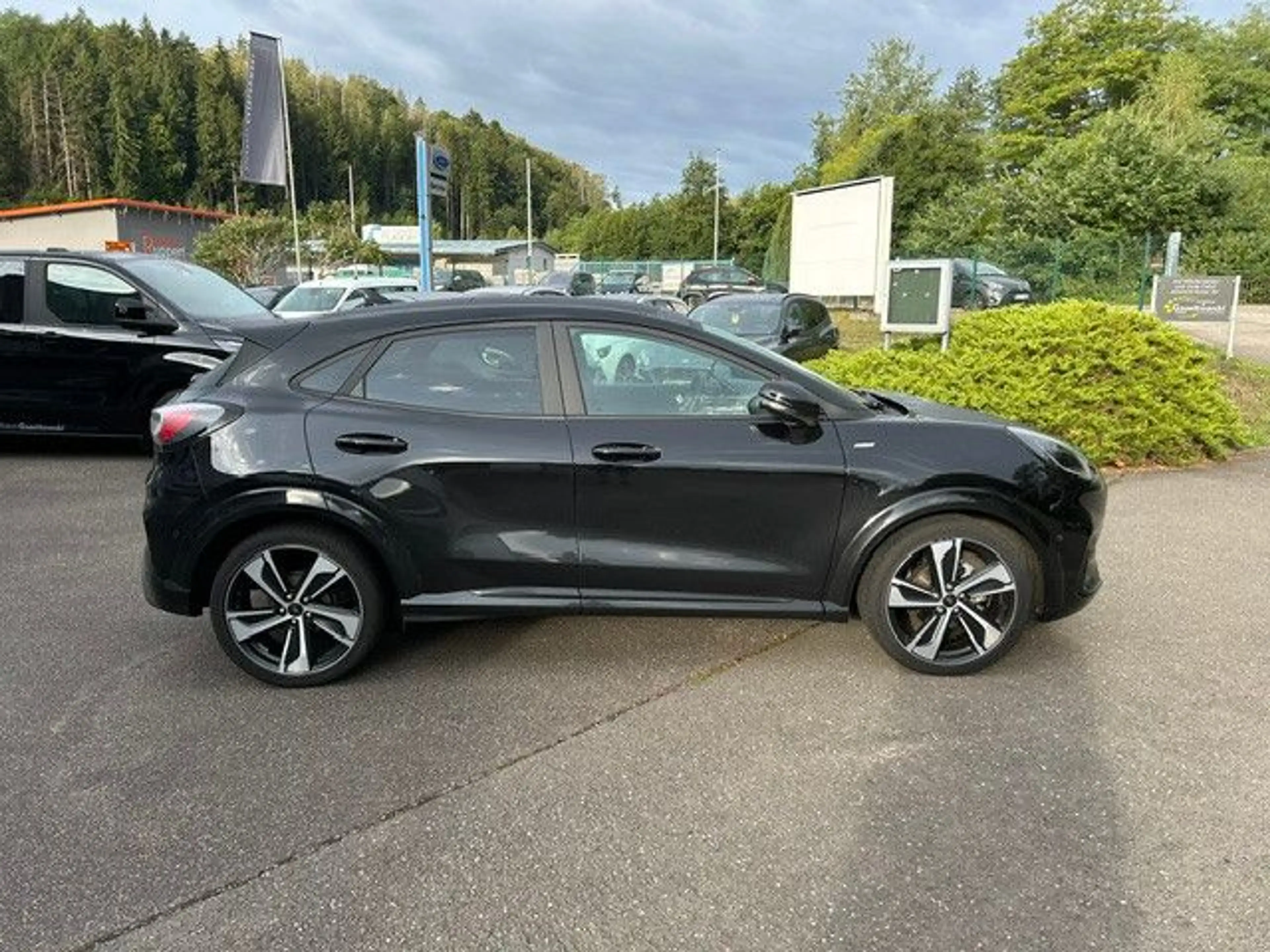 Ford Puma ST-Line X 1.5 EcoBlue — photo 6