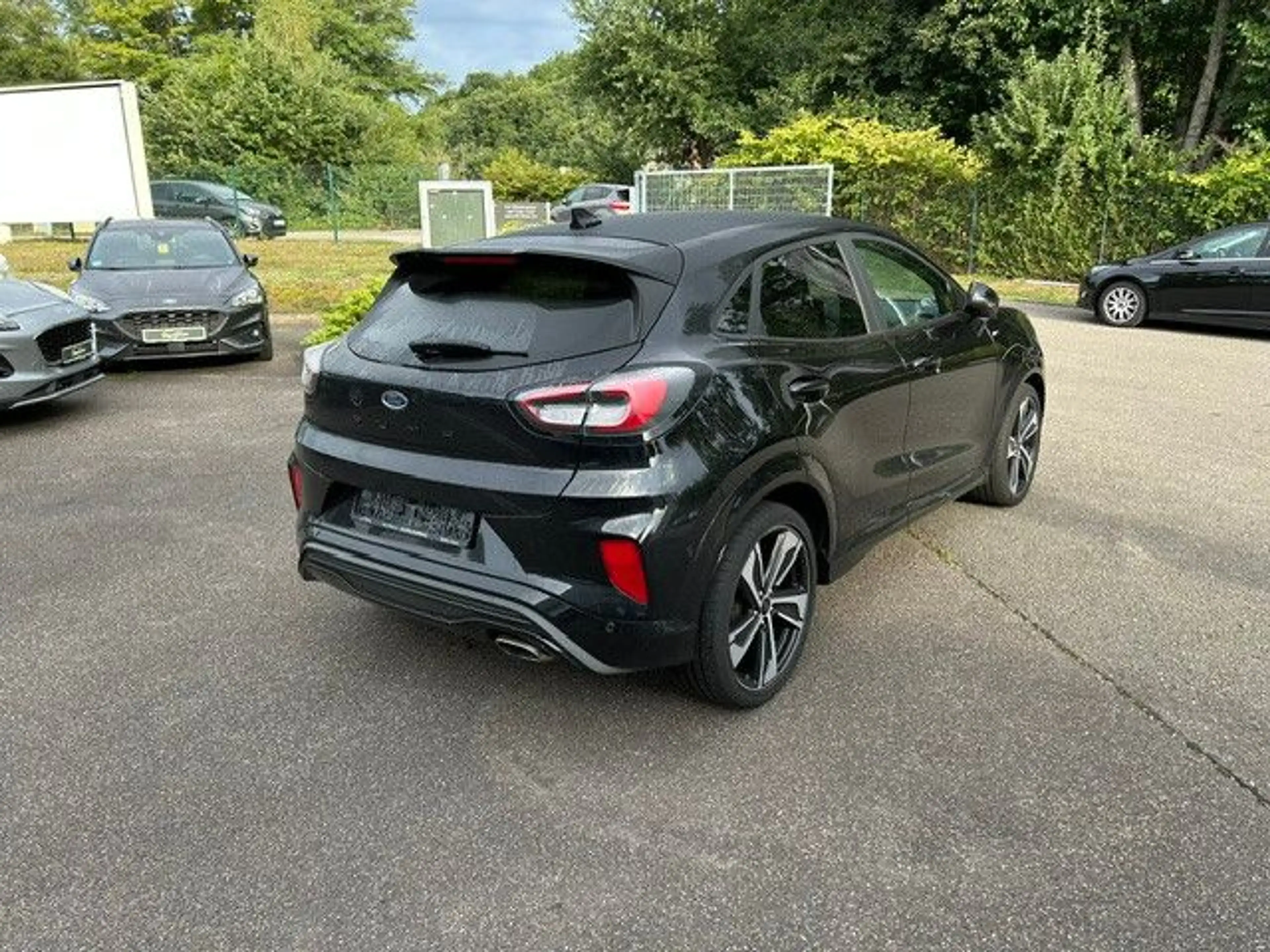 Ford Puma ST-Line X 1.5 EcoBlue — photo 5