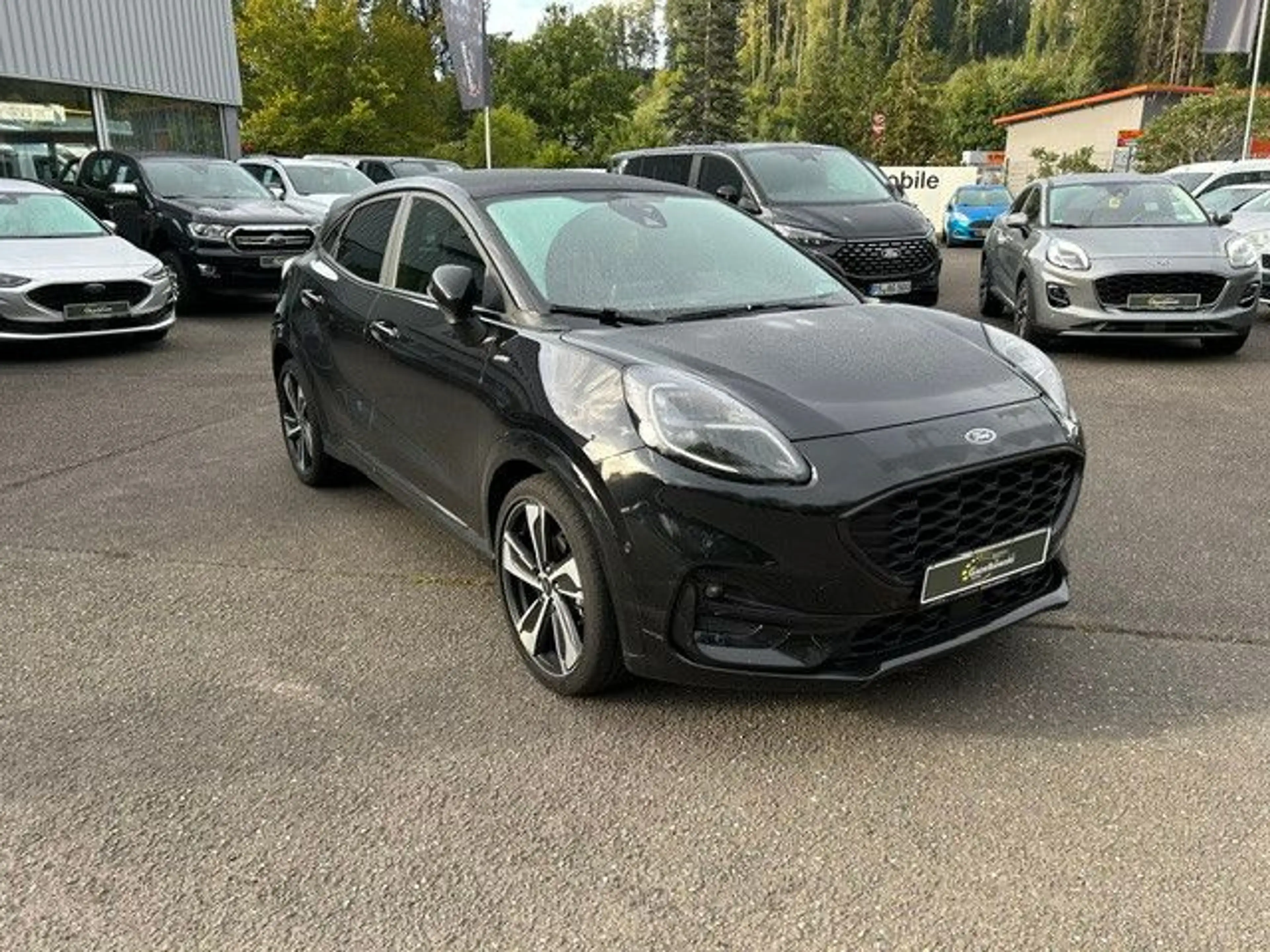 Ford Puma ST-Line X 1.5 EcoBlue — photo 7