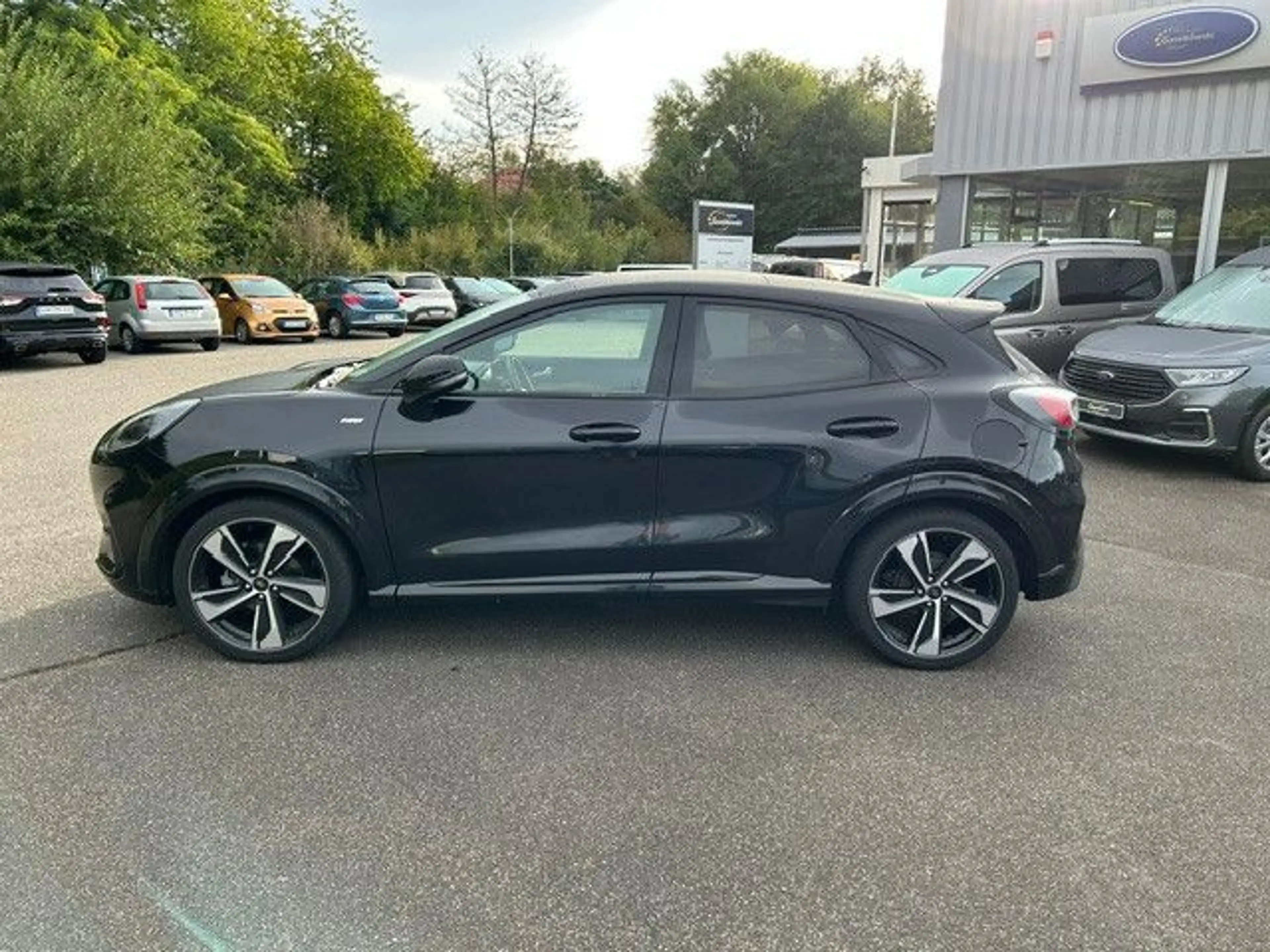 Ford Puma ST-Line X 1.5 EcoBlue — photo 2