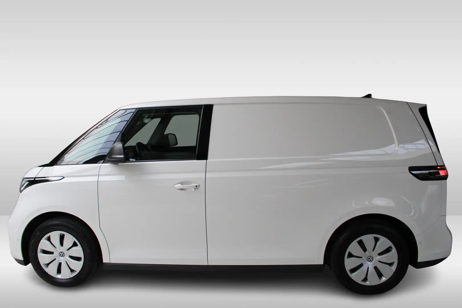 Volkswagen ID. Buzz Cargo 77 kWh Navigatie Pro | Trekhaak | El. achterklep | Blanco - 2