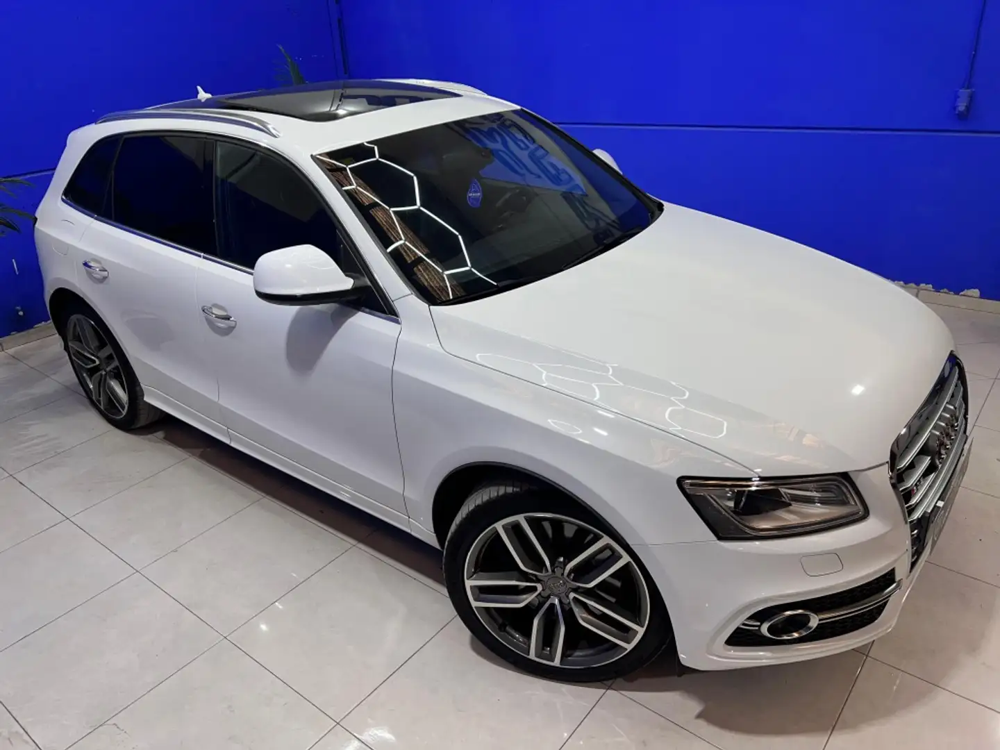 Audi SQ5 3.0TDI quattro Tiptronic 313 Bianco - 2