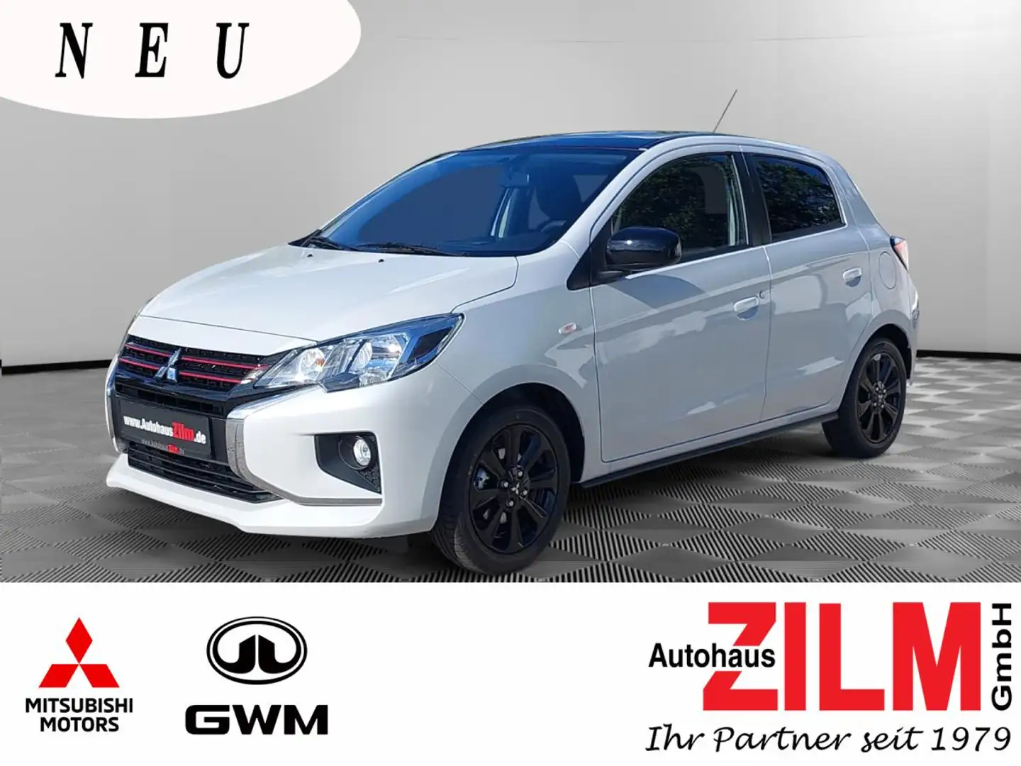 Mitsubishi Space Star Black Edition🔥Last Edition 🔥Klima, SHZ, TEMP Schwarz - 2