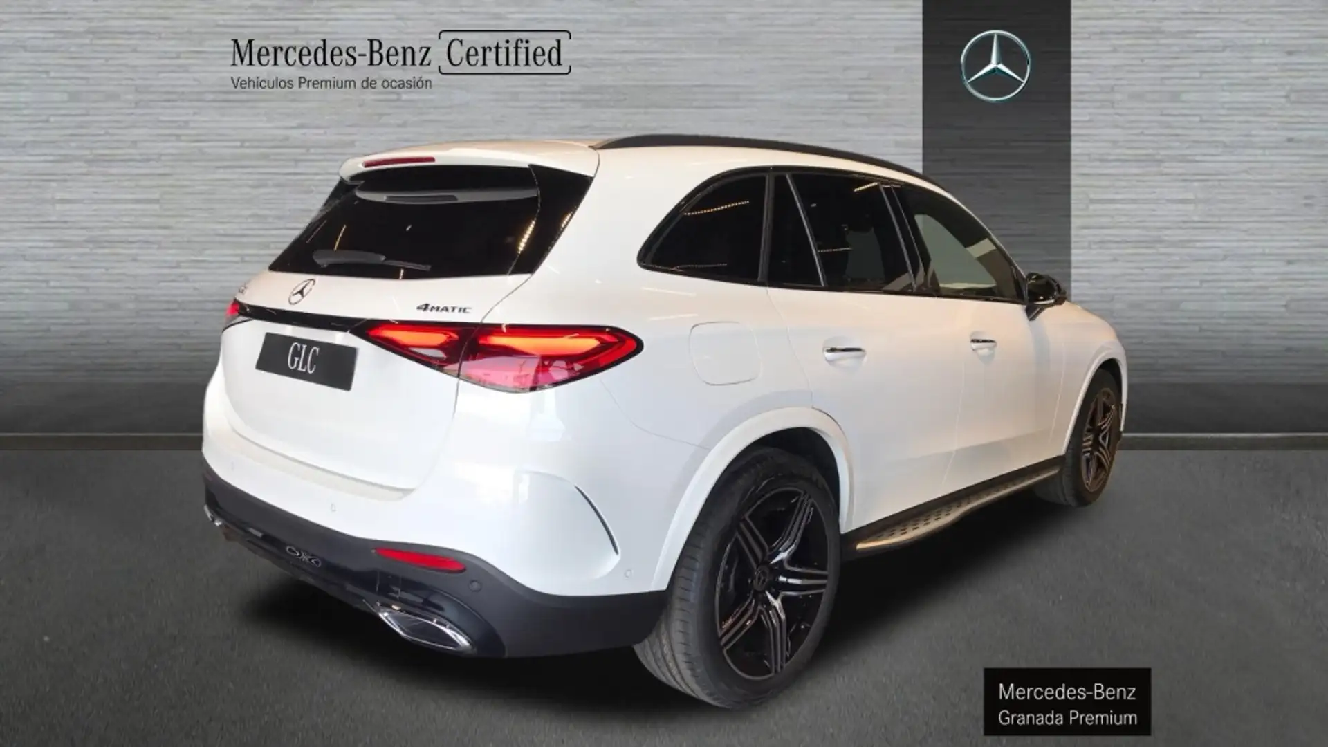 Mercedes-Benz GLC 220 TODOTERRENO 2.0 D MHEV AUTO 4MATIC 197 5P Weiß - 2