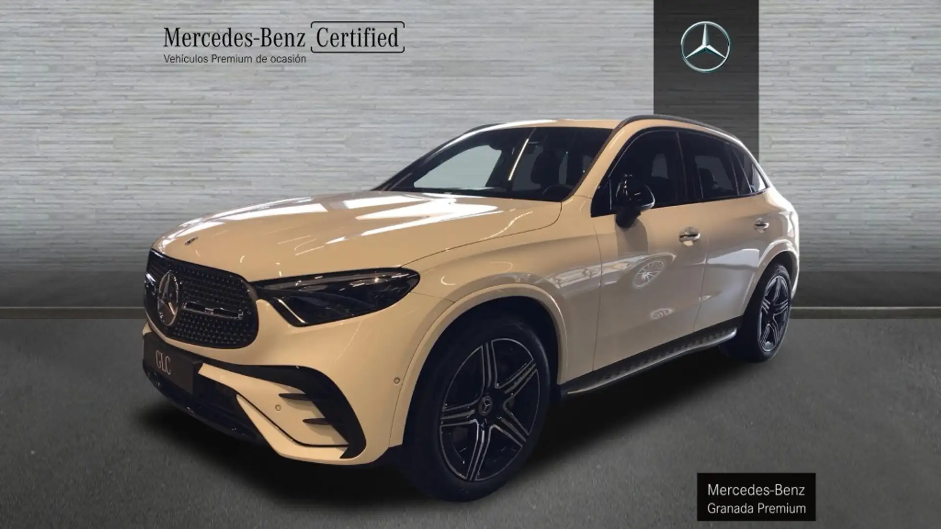 Mercedes-Benz GLC 220 TODOTERRENO 2.0 D MHEV AUTO 4MATIC 197 5P Weiß - 1