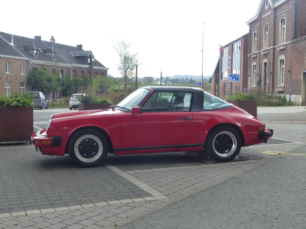 Porsche 911 Targa 3.2 Carrera G50, foto 3