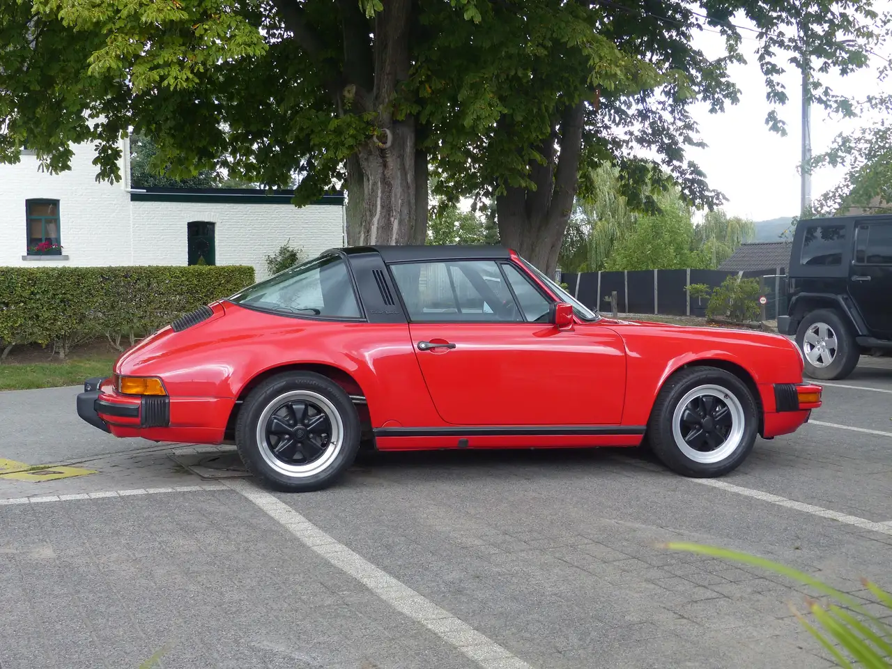 Porsche 911 Targa 3.2 Carrera G50, foto 6