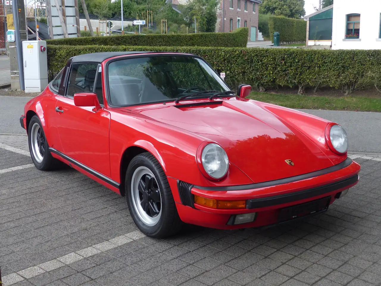 Porsche 911 Targa 3.2 Carrera G50, foto 8