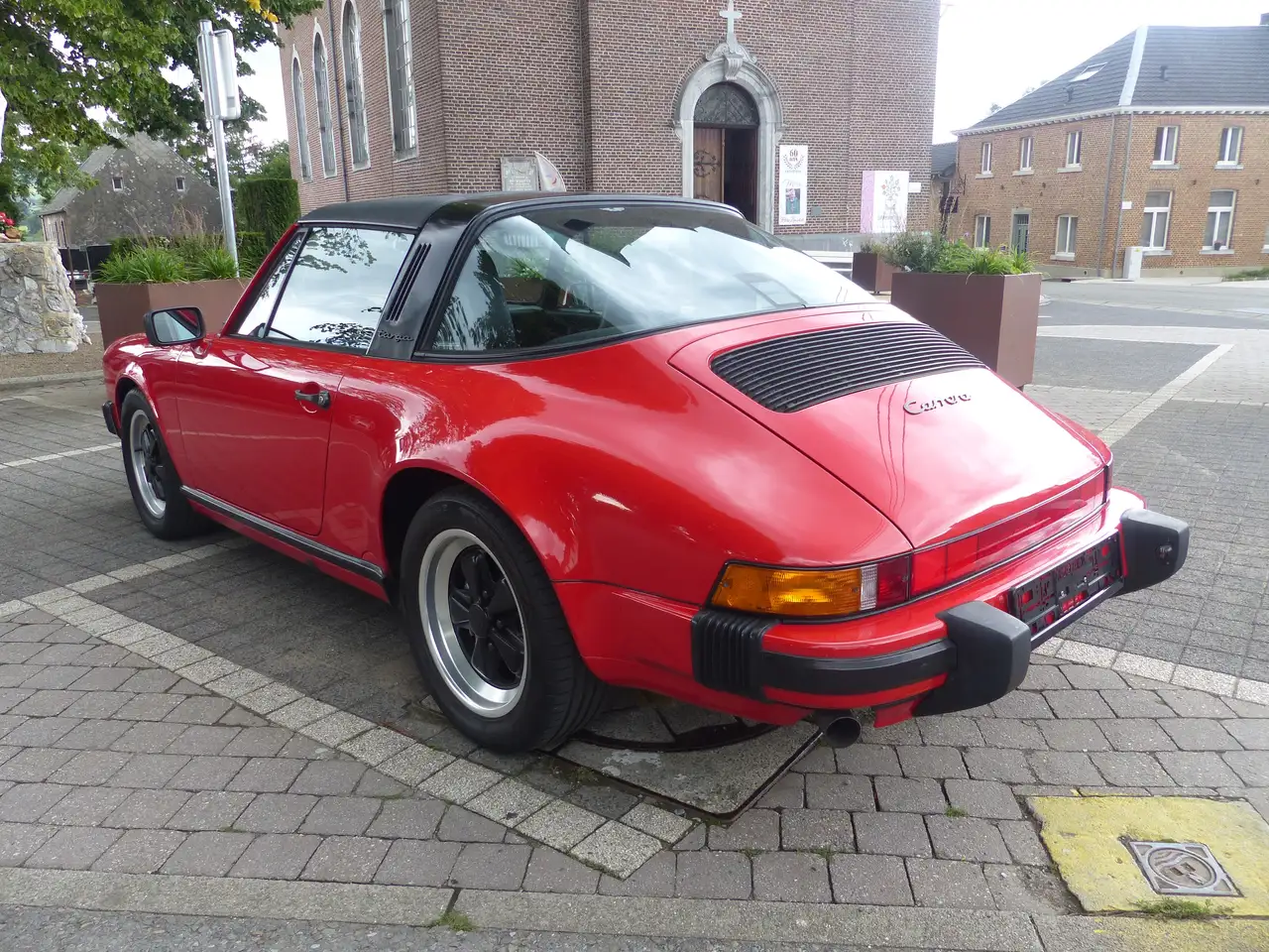 Porsche 911 Targa 3.2 Carrera G50, foto 9