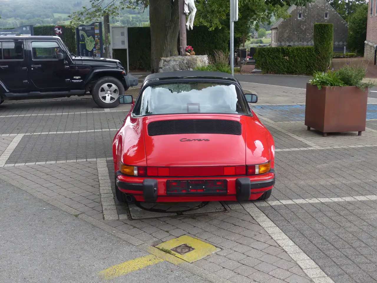 Porsche 911 Targa 3.2 Carrera G50, foto 5