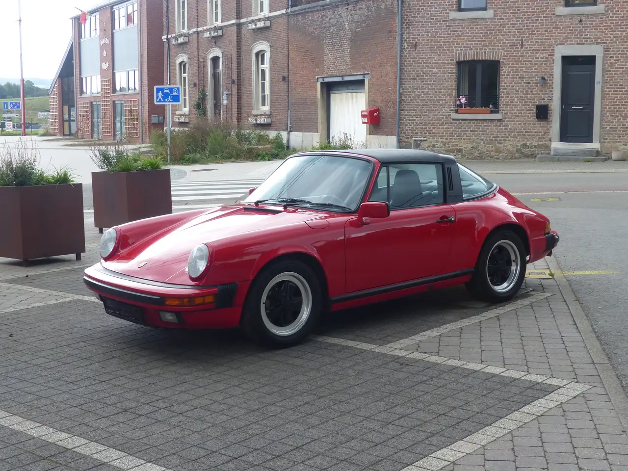Porsche 911 Targa 3.2 Carrera G50, foto 2