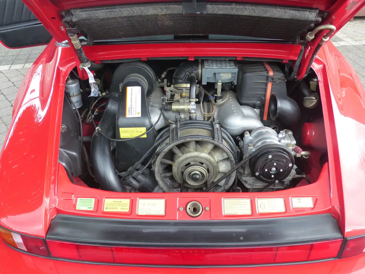 Porsche 911 Targa 3.2 Carrera G50, foto 10