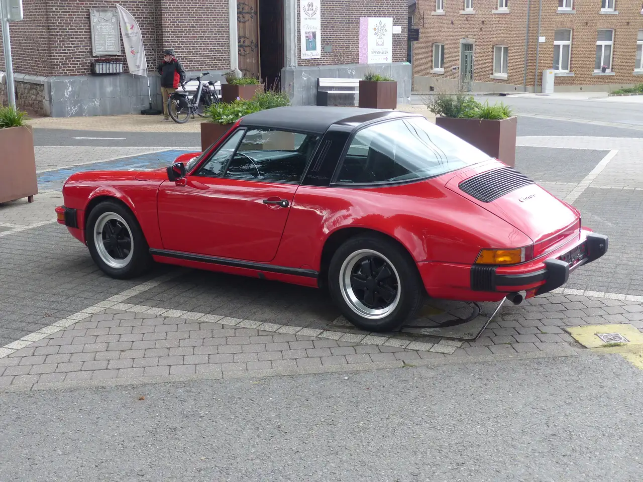 Porsche 911 Targa 3.2 Carrera G50, foto 4