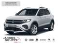 Volkswagen T-Cross 1.0 TSI Goal AHK*Navi*ACC*PDC*LED Silber - thumbnail 1