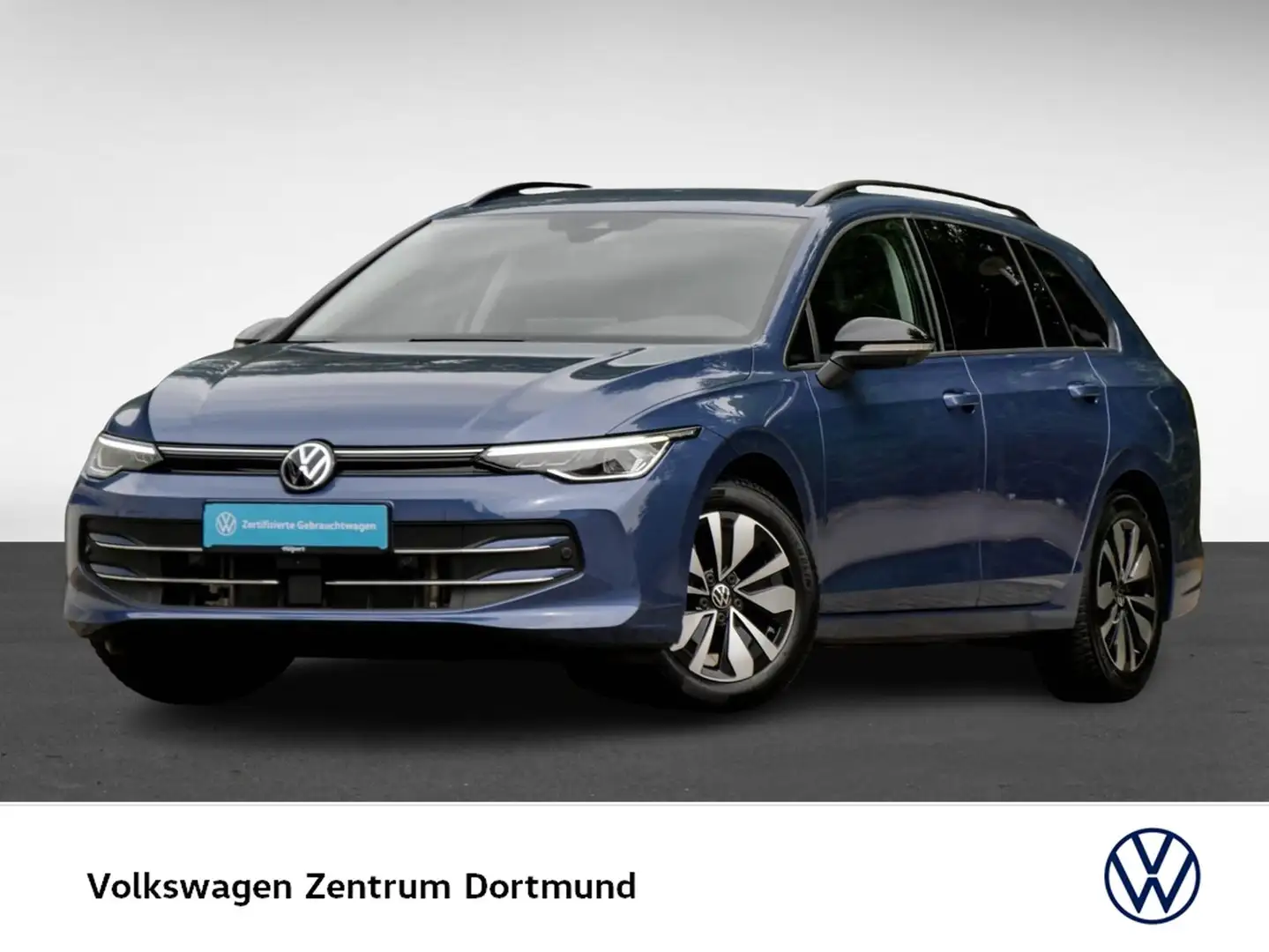 Volkswagen Golf Variant VIII 1.5 eTSI GOAL FACELIFT AHK ACC Blau - 2