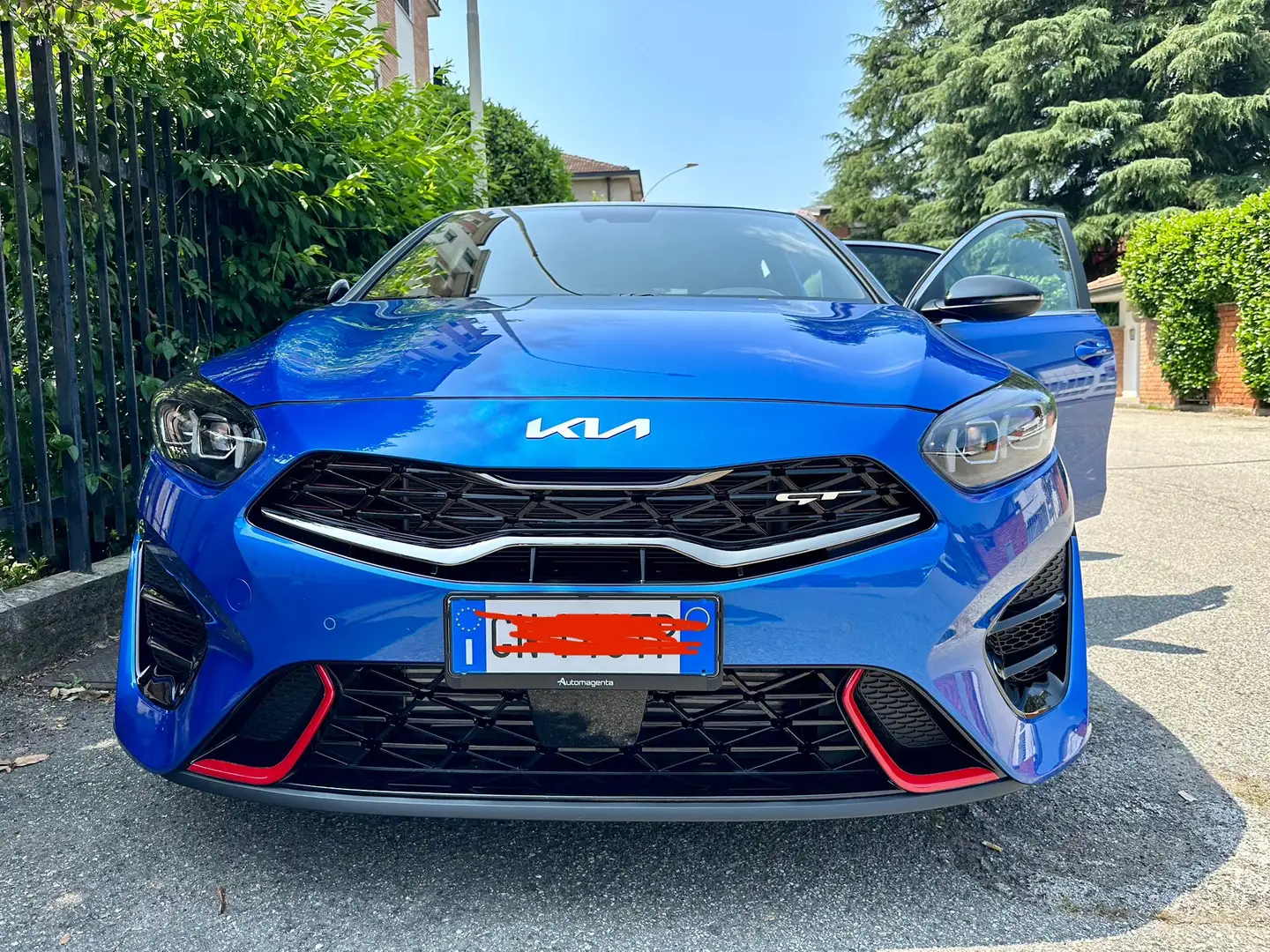 Kia Ceed / cee'd 1.6 t-gdi GT 204cv dct - 1