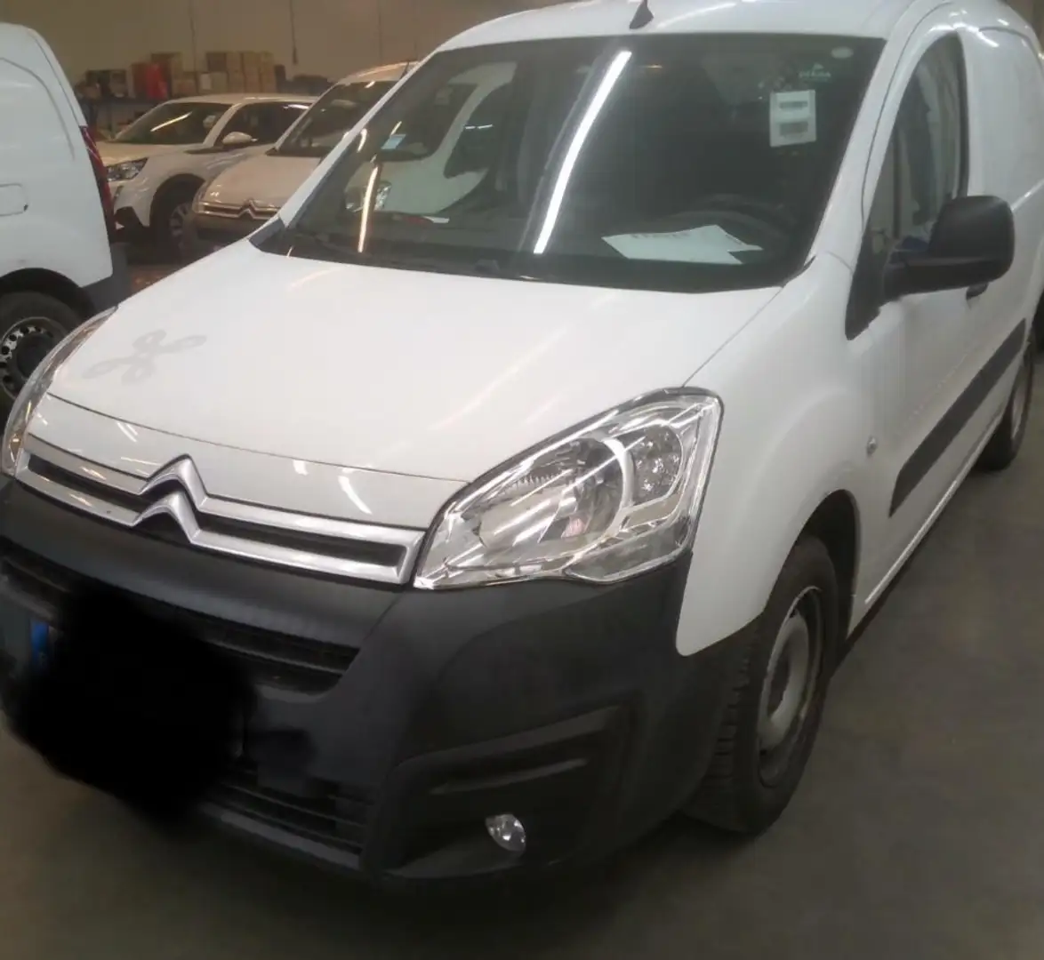 Citroen Berlingo 1.6 HDi Weiß - 1