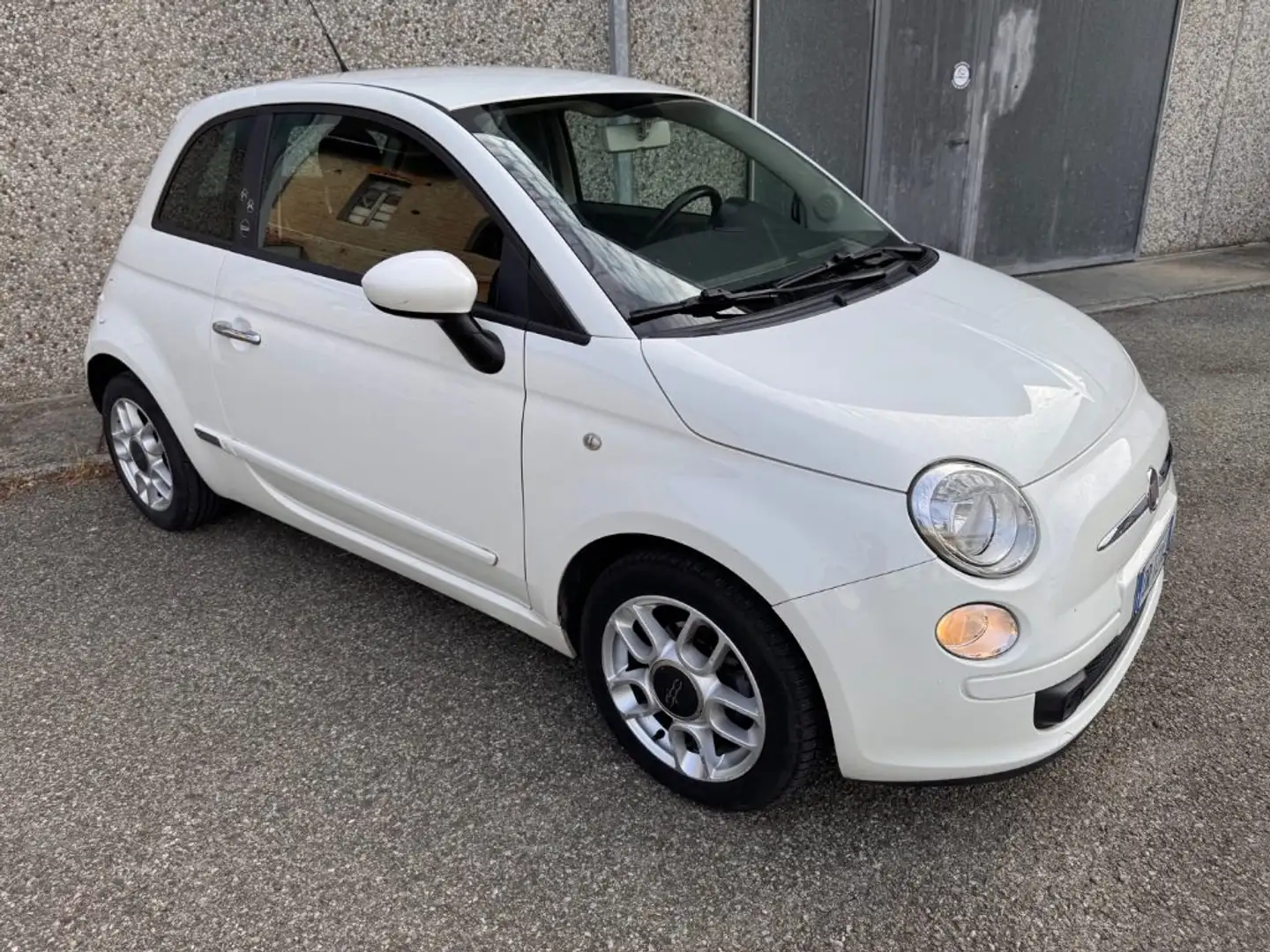 Fiat 500 1.3 Multijet 16V 75 CV Sport Blanc - 1