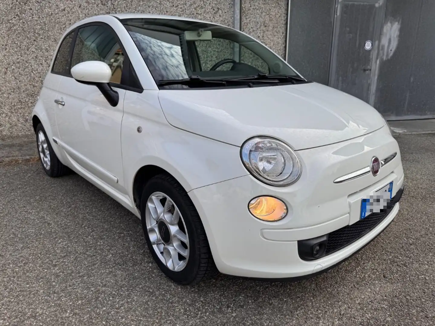 Fiat 500 1.3 Multijet 16V 75 CV Sport Blanc - 2