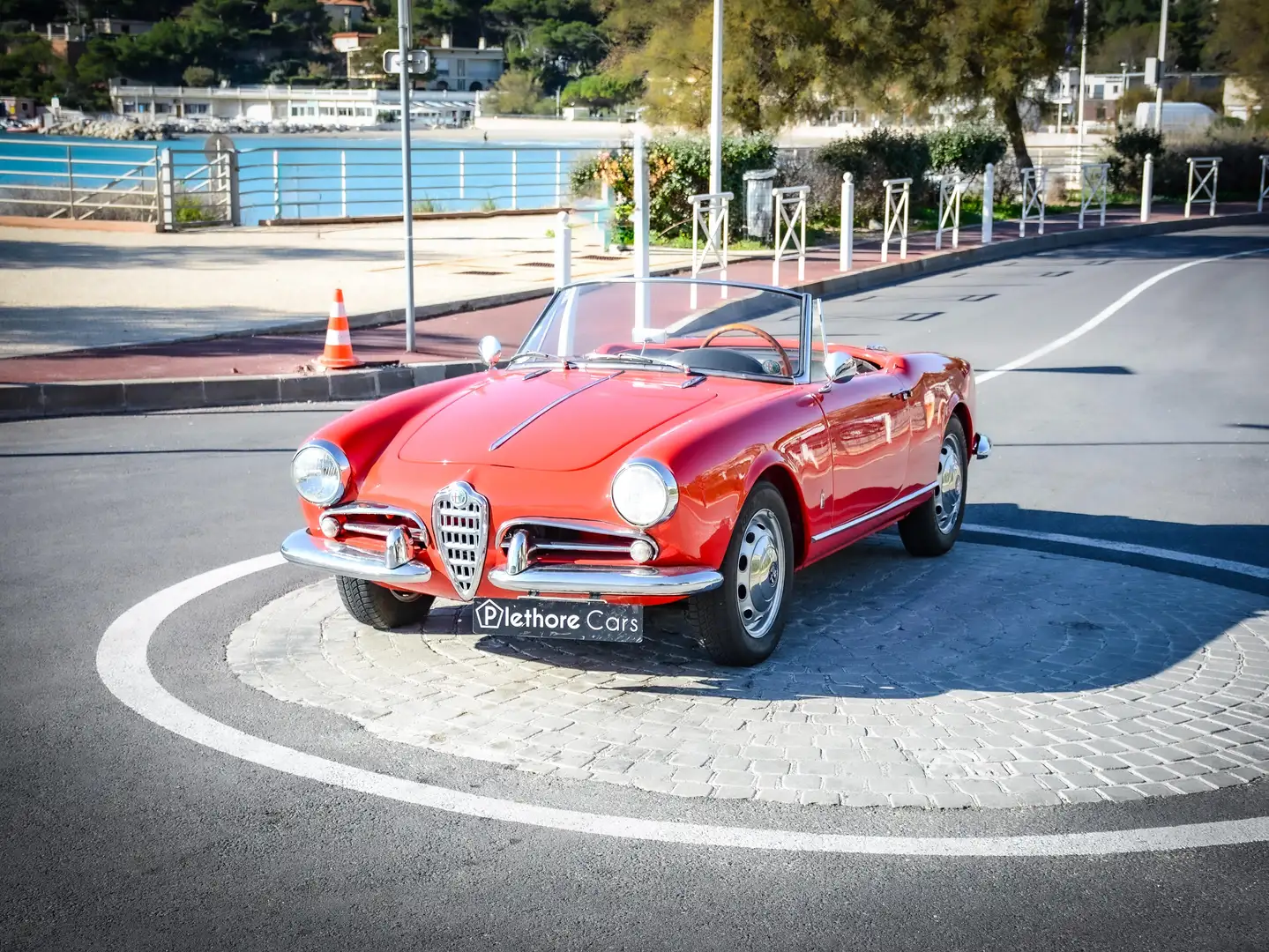 Alfa Romeo Giulietta 750D Passo Corto Rouge - 2