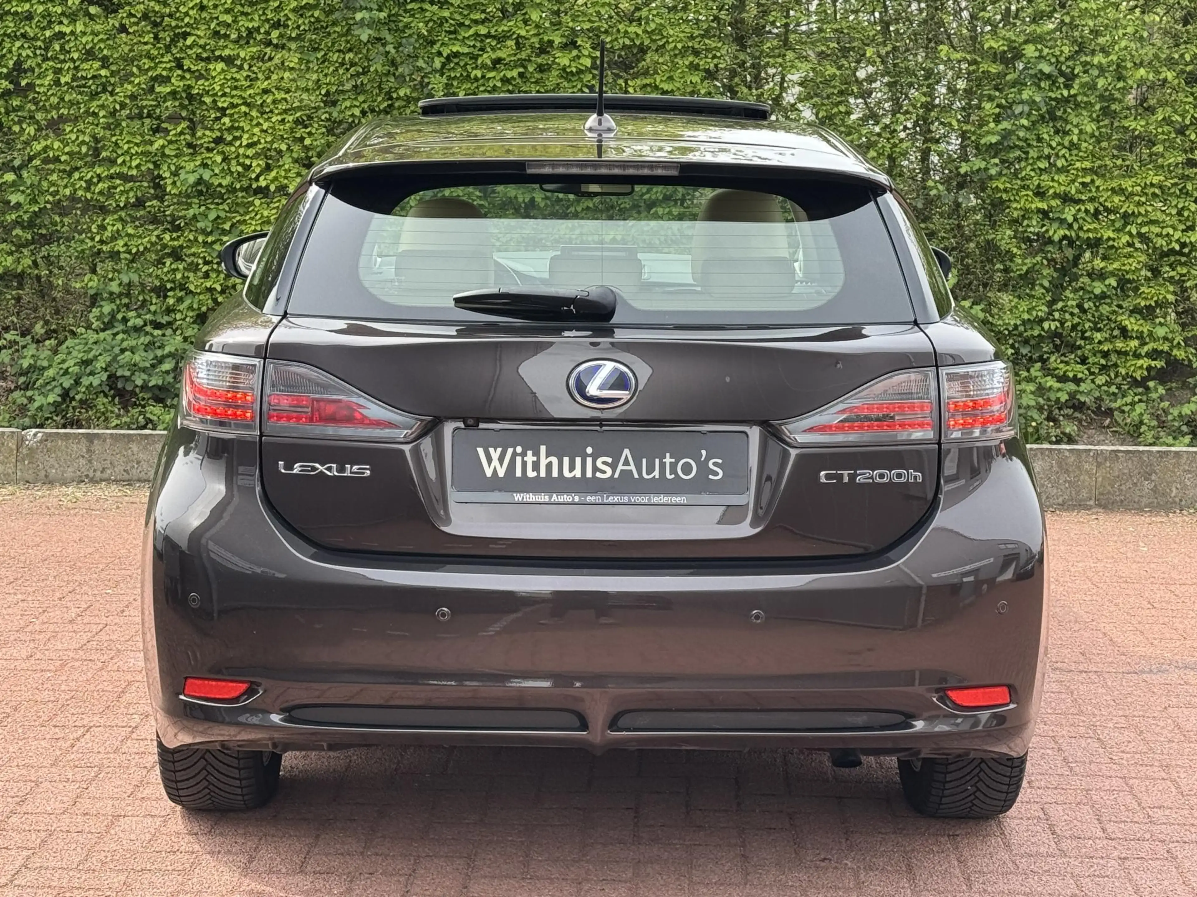 Lexus CT 200h Luxury Stuurverwarming MarkLevinson Houten stuur — photo 15