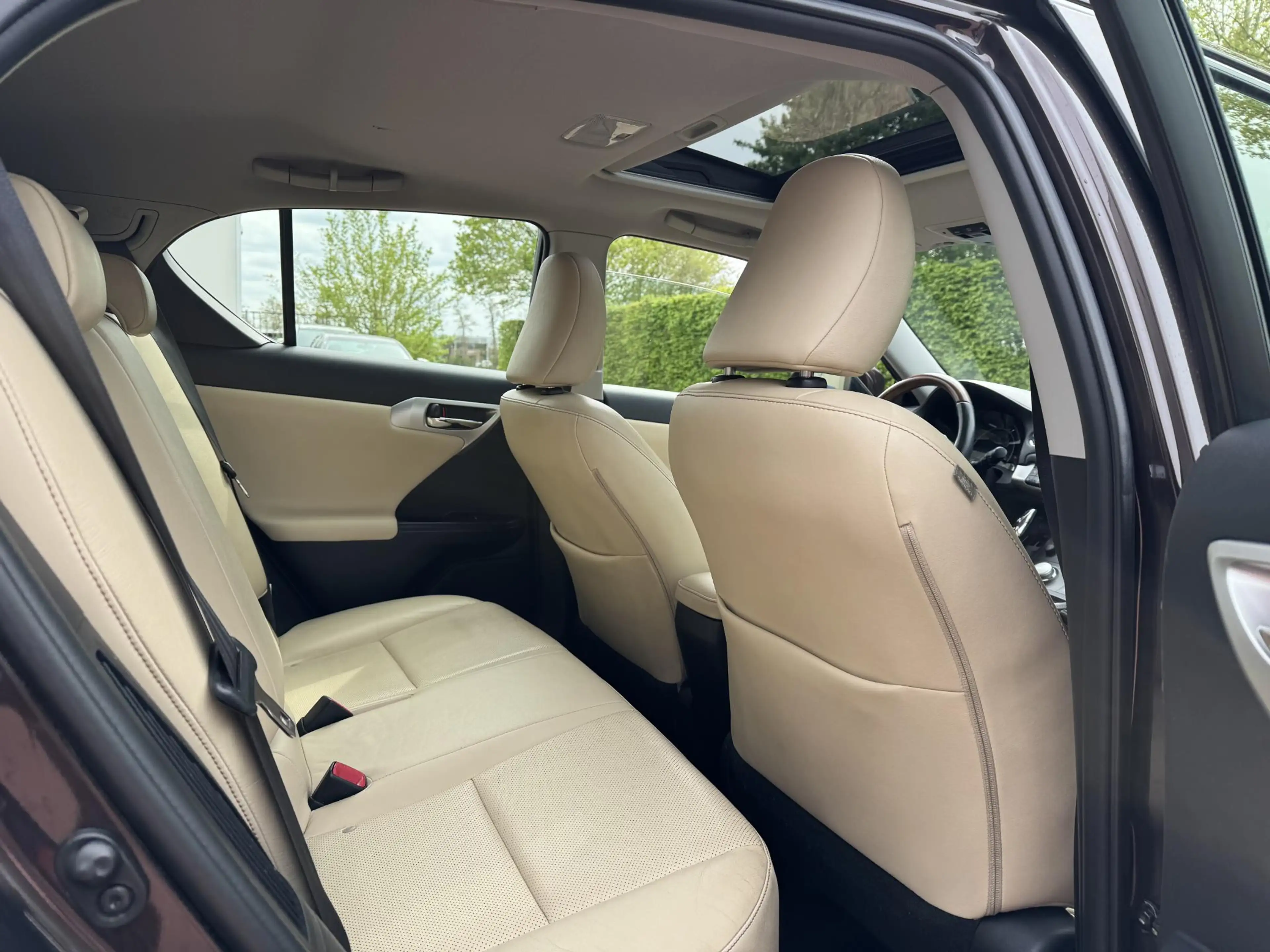 Lexus CT 200h Luxury Stuurverwarming MarkLevinson Houten stuur — photo 7