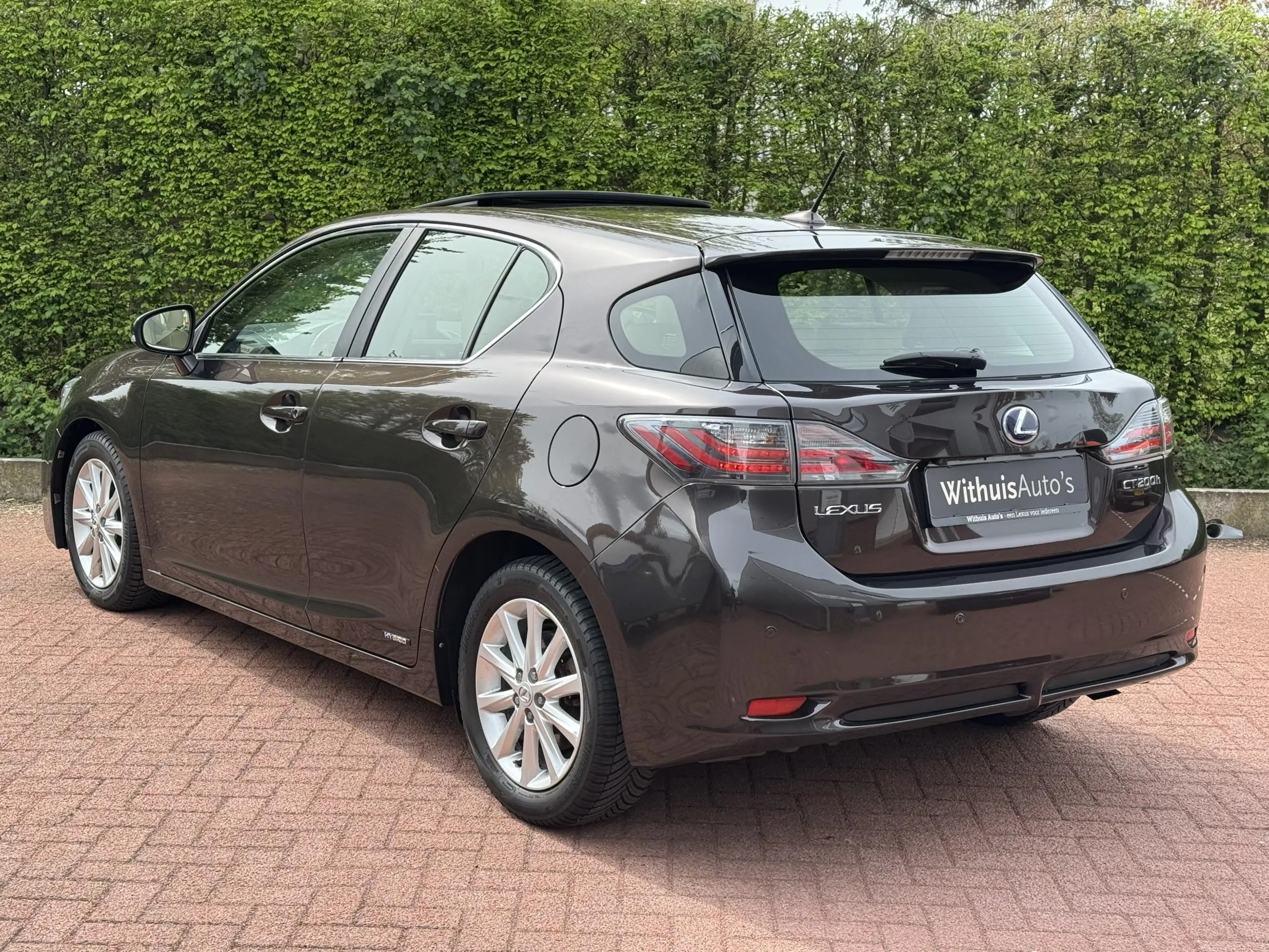 Lexus CT 200h Luxury Stuurverwarming MarkLevinson Houten stuur — photo 11
