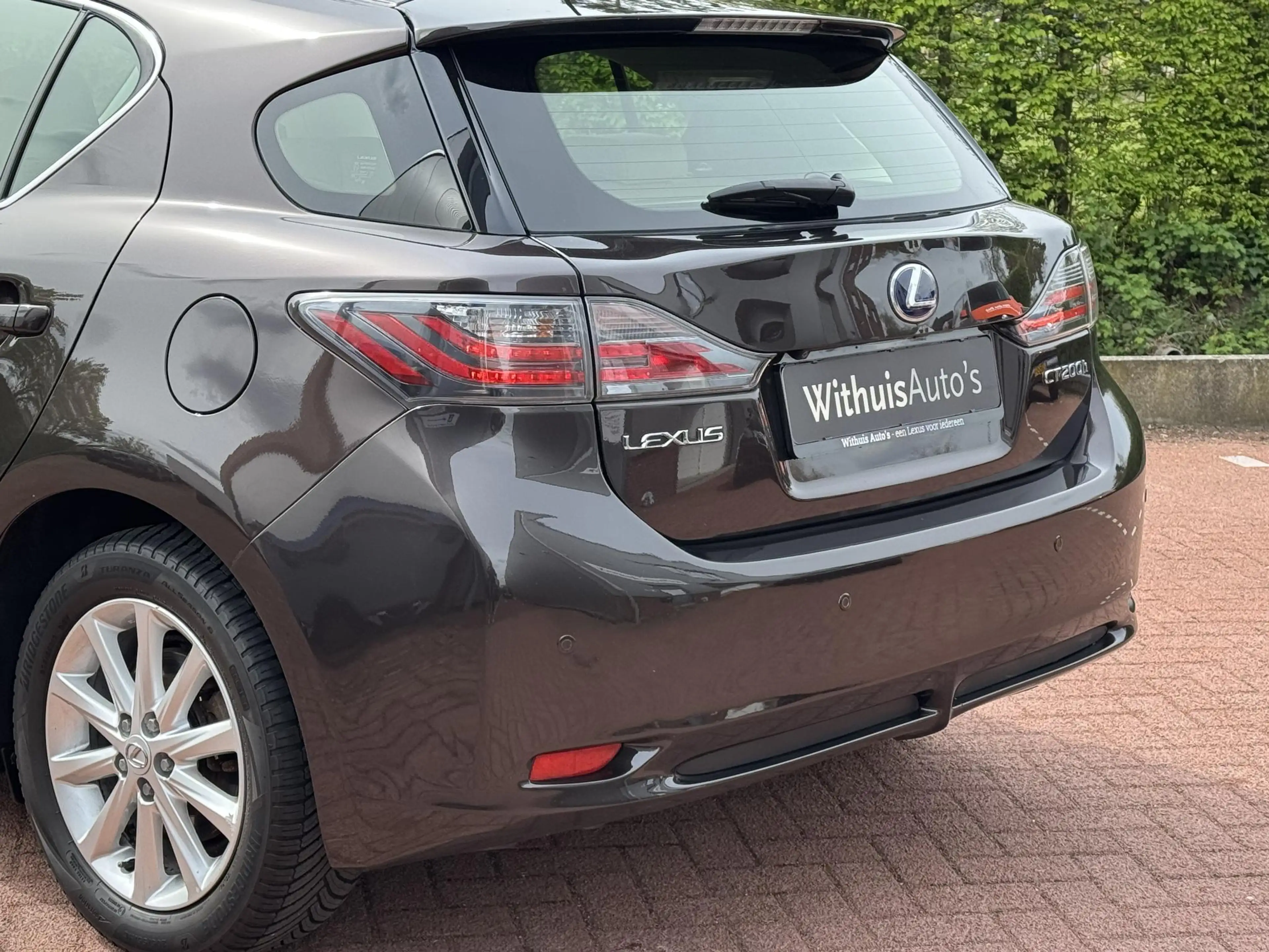 Lexus CT 200h Luxury Stuurverwarming MarkLevinson Houten stuur — photo 13