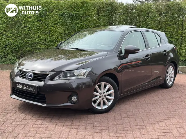 Lexus CT 200h Luxury Stuurverwarming MarkLevinson Houten stuur