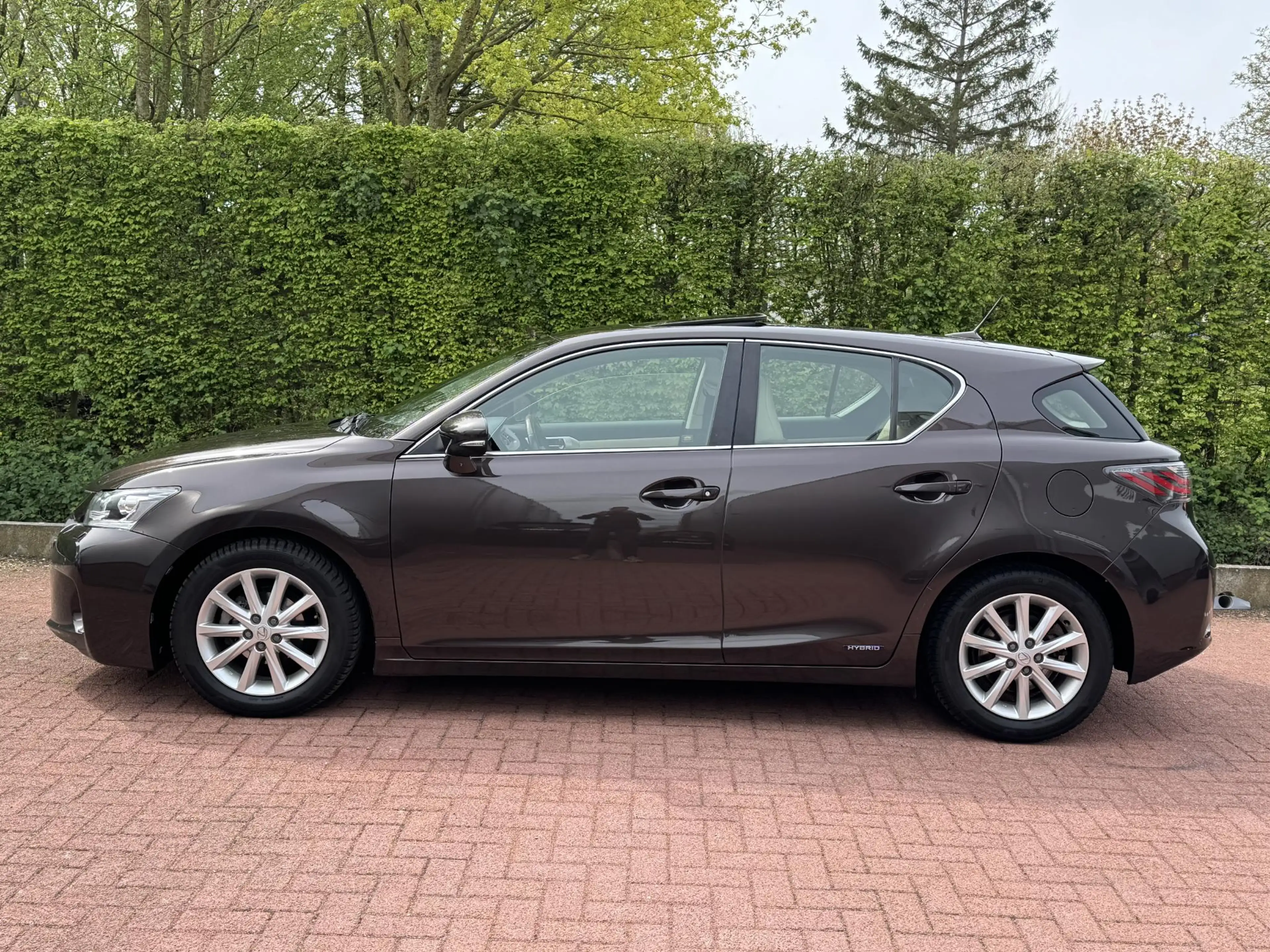 Lexus CT 200h Luxury Stuurverwarming MarkLevinson Houten stuur — photo 6