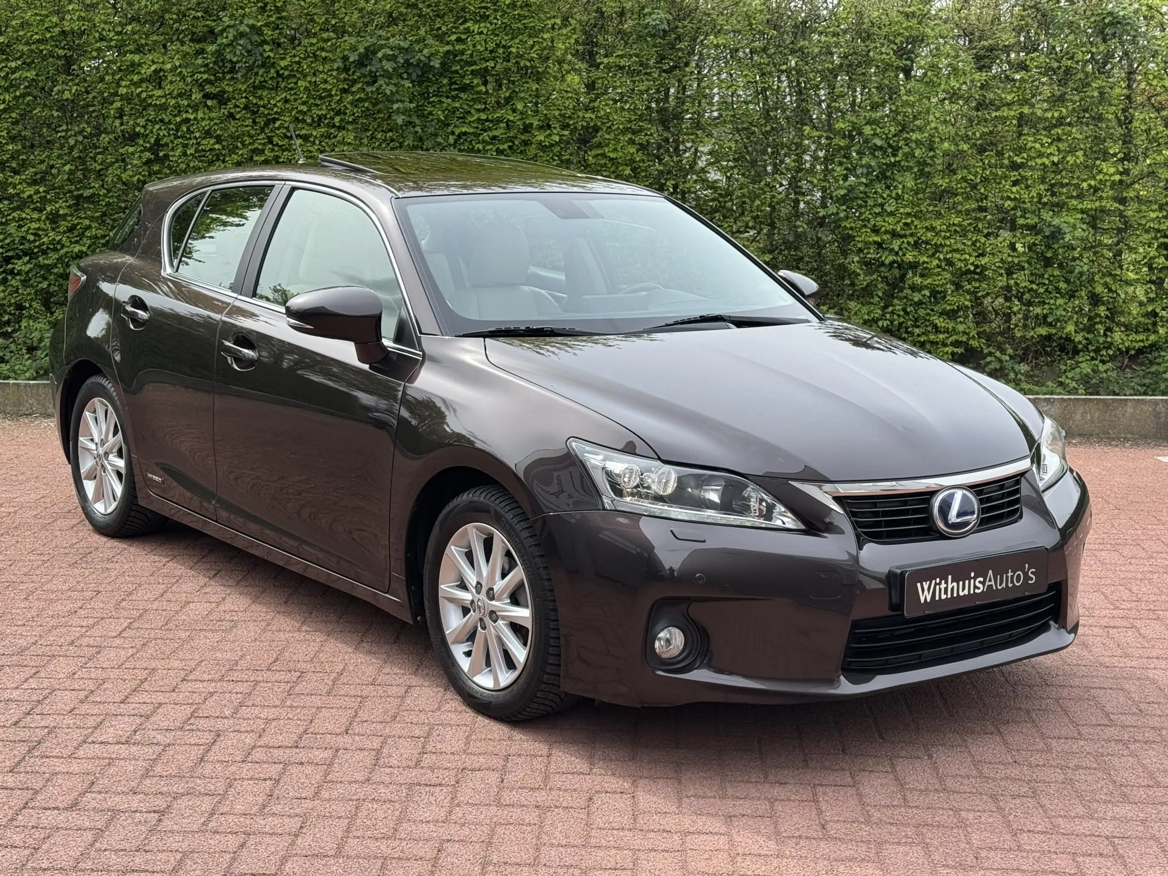 Lexus CT 200h Luxury Stuurverwarming MarkLevinson Houten stuur — photo 3
