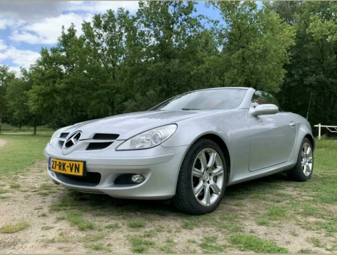 Mercedes-Benz SLK 350 NL auto Grijs - 1