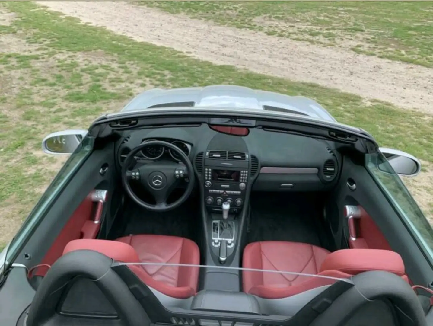 Mercedes-Benz SLK 350 NL auto Grijs - 2