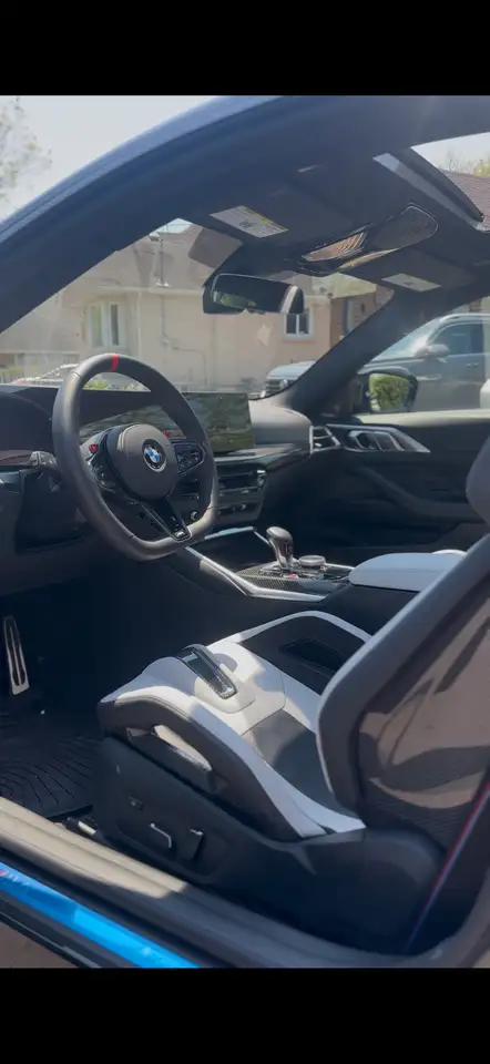BMW M4 снимка BMW M4